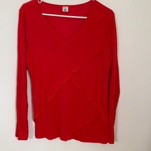 JOCKEY RED LONG SLEEVE SIZE M